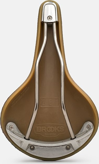 Selino biçiklete Brooks C17 Special Cambium, shina çeliku, 434g, e zezë