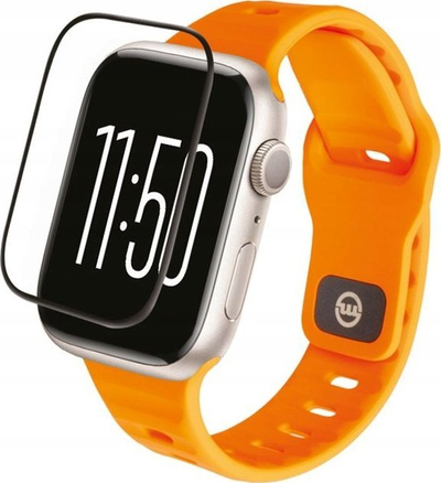Mbrojtëse ekrani Mobile Origin Hybrid Film për Apple Watch 44mm Series 4 5 6 SE, transparente