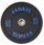 Олимписки диск HMS BLUE BUMPER HTBR20, 20 kg, гума, сина