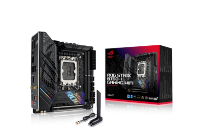 Pllakë amë ASUS ROG STRIX B760-I GAMING WIFI, LGA 1700, mITX