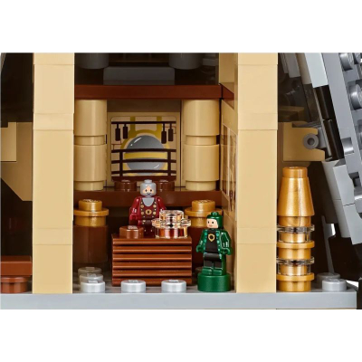 Lodër LEGO Harry Potter Hogwarts Castle 71043, 6020 pjesë, 16+, shumëngjyrëshe