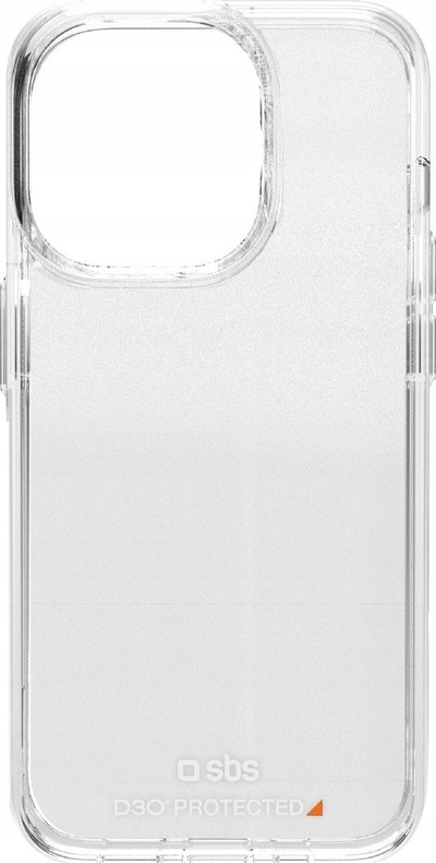Maskë mbrojtëse SBS për iPhone 15, transparente