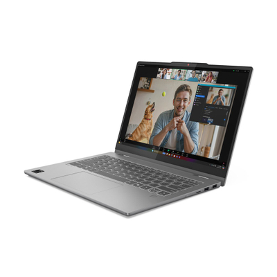 Laptop Lenovo IdeaPad 5 2 në 1, 14" OLED, Snapdragon X Plus 16/512GB, gri
