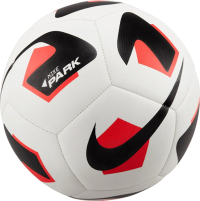 Top futbolli Nike Park Team 2.0 DN3607 100 për bar natyral, i bardhë, zi edhe portokalli