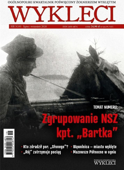 Историско списание Викленци бр. 3(19), 2020, тримесечник јули септември, на полски јазик
