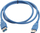 Kабел USB Techly ICOC-U3-AA-10-EX, USB-A во USB-A, 1 m, USB 3.0, сина