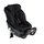 Ulëse auto për fëmijë BeSafe Stretch2, deri 36kg 125cm, e zezë Soft Breeze