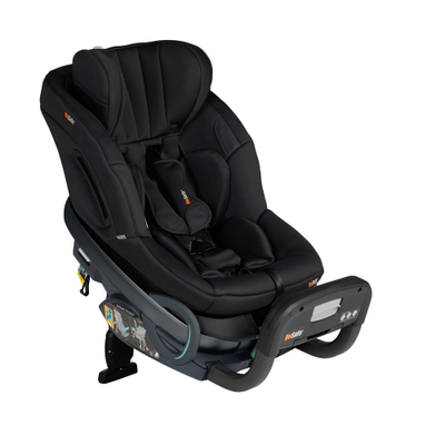 Ulëse auto për fëmijë BeSafe Stretch2, deri 36kg 125cm, e zezë Soft Breeze