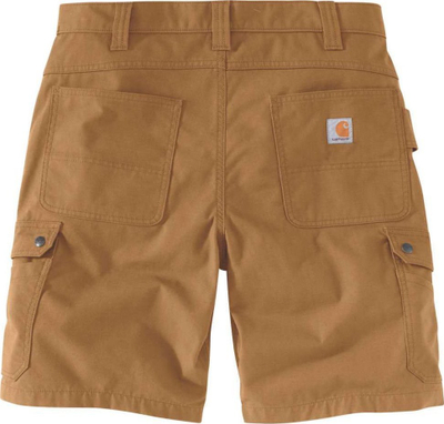 Shorce Carhartt Rugged Flex Relaxed Fit Ripstop Cargo për burra, nr. 34, kafe