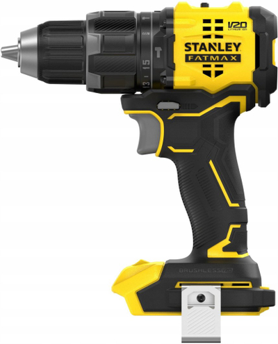 Trapano vidhosës Stanley FatMax V20, 18V, pa kabëll, i verdhë