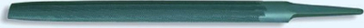 Lima gjysmërrethore për çelësa BEFANA No.3, 350mm, për hekur, jeshile