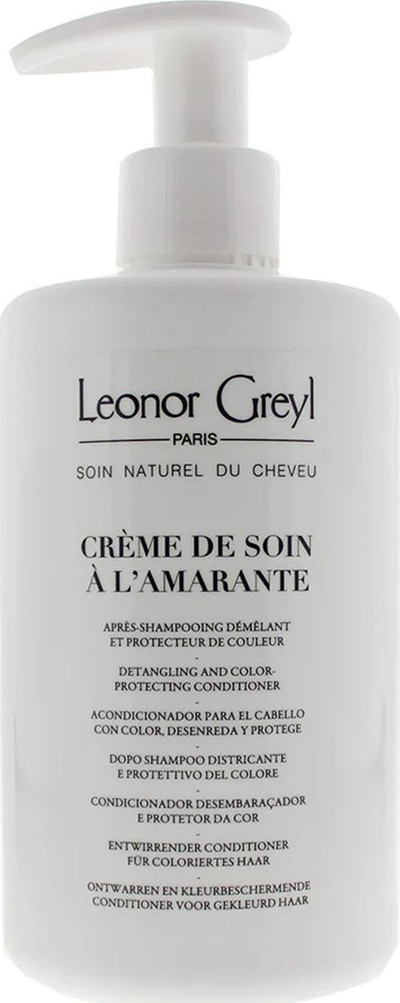 Балсам за коса Leonor Greyl Crème de Soin Amaranth, 500ml, омекнувач, за фарбана коса