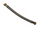 Zorrë uji Tucai Stainless, 3/4", 40 cm, çelik inox