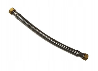 Zorrë uji Tucai Stainless, 3/4", 40 cm, çelik inox