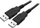 Kabllo USB Logo USB A në USB A, 1.8 m, USB 2.0, e zezë