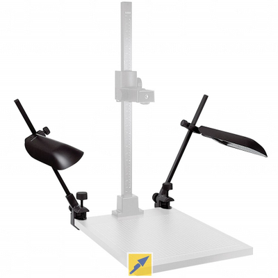 Njesi drite Kaiser RB 218N HF Daylight, 2x18W, 5400K, e zezë