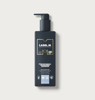 Shampo flokësh Label.m Pure Botanical, hidratuese, për të gjitha llojet e flokëve, 300ml