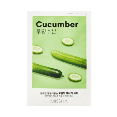Maskë për fytyrë Missha Airy Fit Sheet Mask-Cucumber