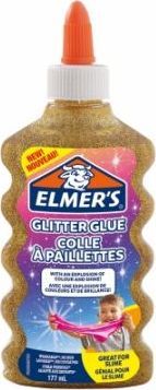 Ngjitës Elmers Glitter Gold, 177 ml