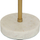 Llampë tavoline Atmosphera Lilio Gold, 46cm, bazë mermeri, ngjyrë ari