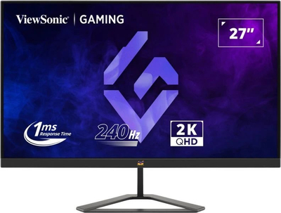 Monitor gaming Viewsonic VX2758A-2K-PRO-3, 27", 2K QHD, 240Hz, i zi