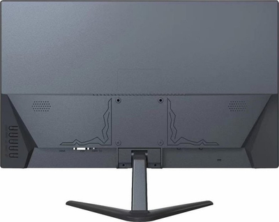 Monitor profesional për survejim, 24", Full HD, frameless, i zi