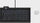 Tastierë Keysonic KSK-3010ELC DE, USB, layout gjerman QWERTZ, e zezë