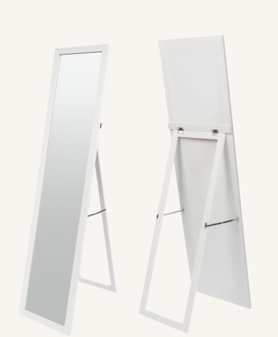 Pasmajë qëndruese Edaxo HAVLYS, 37 x 127 cm, kornizë MDF, e bardhë