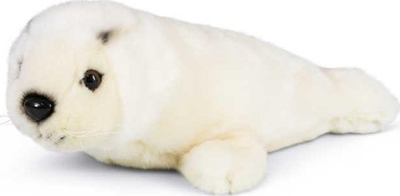 Loder pelushi Animigos World of Nature Seal Pup, fokë e vogël, material shumë i butë, gri