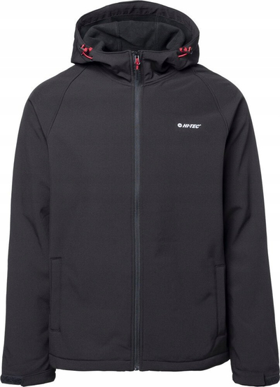 Xhaketë softshell Hi-Tec Softshell Net II M, për burra, e zezë