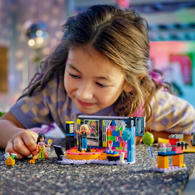 Set lodrash LEGO Friends Karaoke Party 42610, 196 pjesë, mbi 6 vjeç, shumëngjyrësh