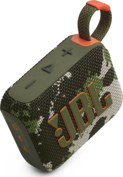 Altoparlant JBL GO 4, i gjelbër kamuflazh