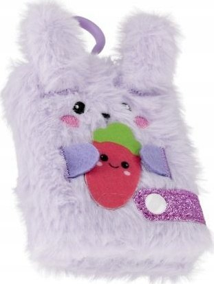 Fletore me varëse pelushi Starpak Plush Rabbit, kapak i butë, shumëngjyrëshe
