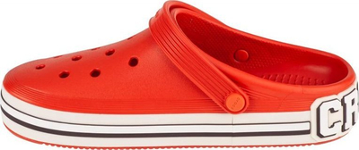 Sanda Crocs Off Court Logo Clog 209651-625, material Croslite, uniseks, të kuqe