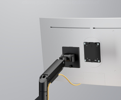 Mbajtës monitori BRATECK LDT69 C024P, për në tavolinë, me gas spring, ngjyrë e zezë