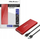 Kuti e jashtme Qoltec për SSD M.2 SATA NGFF, USB 3.0, 2TB, e kuqe
