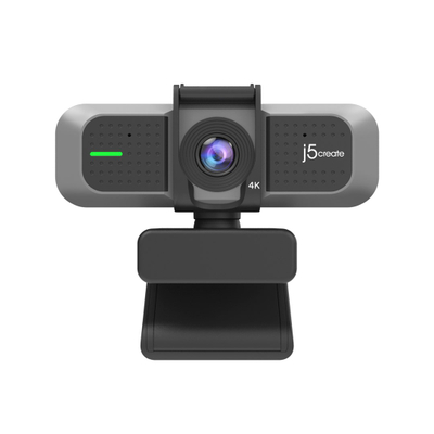 Webcam j5create JVU430, 8MP, 3840x2160, USB-C, e zezë