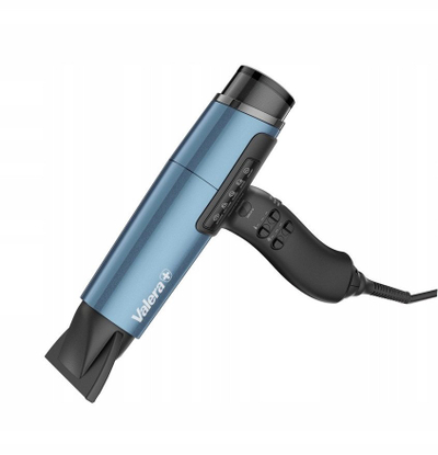Tharëse flokësh Valera GeniusCare AI Pulse, 2400W, me jonizim, blu Pacific