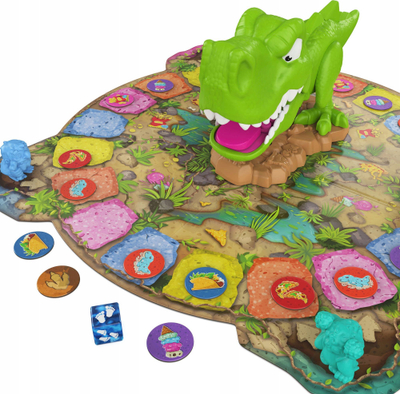 Lojë me shoqni Asmodee Snack O Saurus Rex, për kalamaj 5+, shumëngjyrëshe