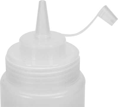 Shishe salce Yato YG-00552, 350 ml, plastike, e bardhë