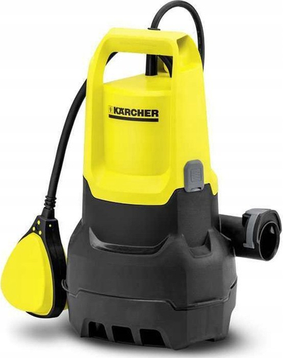 Pompa zhytëse Karcher SP 9.500 Dirt, për ujë të ndotur, automatike, e verdhë