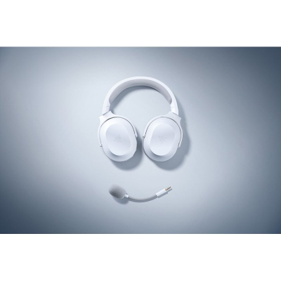 Kufje gaming Razer Barracuda X 2022, wireless, Bluetooth, të bardha