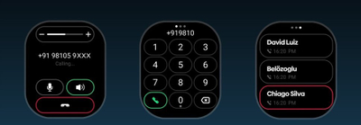 Smartwatch Zeblaze Beyond 3 Pro, ekran AMOLED, GPS, ngjyrë shampanjë