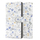 Кутивче-паричник Tech-Protect Wallet Galaxy A56 5G, еколошка кожа, дизајн Spring Flowers, бело