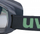 Syze mbrojtëse Uvex Megasonic Planet 9320295, mbrojtje UV, EN 166 EN 170, gri jeshile