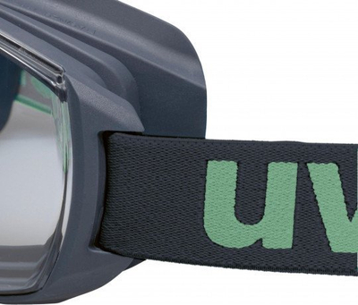 Syze mbrojtëse Uvex Megasonic Planet 9320295, mbrojtje UV, EN 166 EN 170, gri jeshile