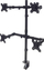 Држач за маса Manhattan Desk Mount 461566, за 4 монитори 13"-32", метален, црн