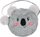 Çantë shpatullash Starpak Koala 483903, e vogël, rrip i rregullueshëm, gri