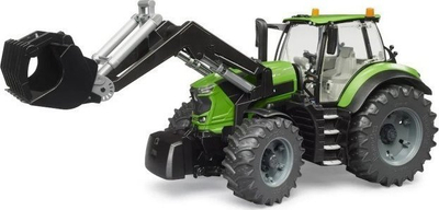 Lodër traktor Child's Game Deutz 8280, me ngarkues frontal, jeshile