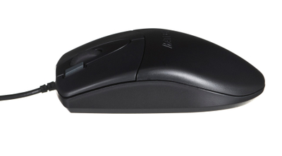 Maus A4Tech OP-620D, 800 DPI, USB, i zi